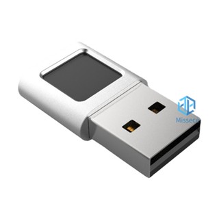 เครื่องอ่านลายนิ้วมือ USB สําหรับ Windows 10 Hello สําหรับแล็ปท็อป PC [Missece.th]