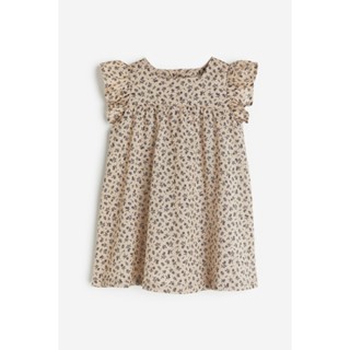 H&amp;M  Girl Flutter-sleeve dress 1157287_1