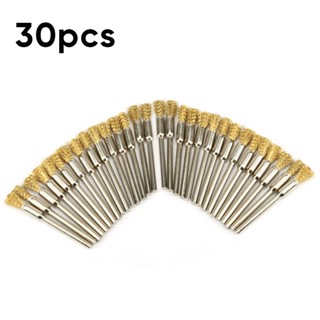 ⚡NEW 8⚡Durable Cleaning Accessories Set Remover Brass Pencil Brushes Wire wheels