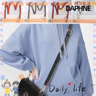 Daphne สายหนังแท้ 130 ซม. ปรับสายได้ แบบเปลี่ยน สําหรับกระเป๋าสะพายไหล่