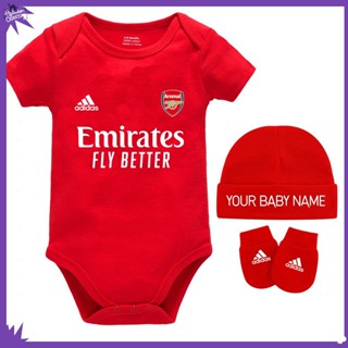 Emirates Fly Better ชุดรอมเปอร์วันพีซอาร์เซนอล สําหรับเด็กทารก 0-12 เดือน LWSU