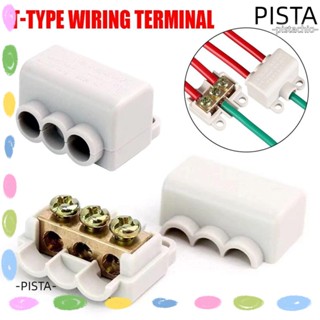 Pista ขั้วต่อสายไฟ T-type T06 306 บล็อกขั้วต่อล็อคขั้วต่อสายไฟ แบบเร็ว