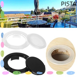 Pista ฝาครอบหลุมร่ม ซิลิโคน ทรงกลม แบบพกพา อุปกรณ์เสริม สําหรับจัดระเบียบสายเคเบิล