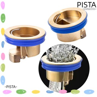 Pista จุกปิดท่อระบายน้ํา ทางเดียว กันกลิ่น อุปกรณ์เสริม สําหรับห้องน้ํา