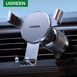 Ugreen ที่วางโทรศัพท์มือถือในรถยนต์ สําหรับสมาร์ทโฟน รองรับขาตั้งโทรศัพท์มือถือ ขาตั้งช่องระบายอากาศอัตโนมัติ ขาตั้งแรงโน้มถ่วง