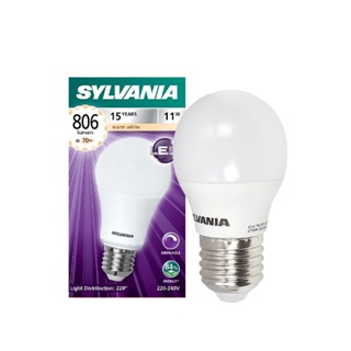 JC Mart หลอดไฟ LED 11 วัตต์ Warm White SYLVANIA รุ่น ECO TOLEDO A60 YII