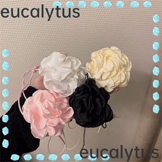 Eucalytus1 สร้อยคอโชคเกอร์ เชือกยาว หรูหรา เครื่องประดับแฟชั่น