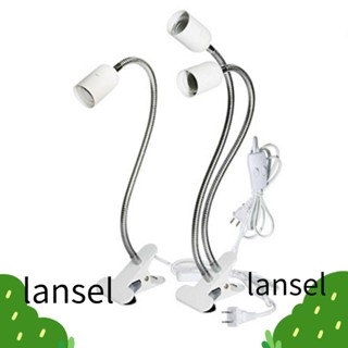 Lansel ซ็อกเก็ตขยายสายไฟ E27 LED