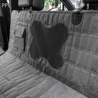 PP Pet Cat Car Seat Cover Protector กันน้ำ Scratchproof Dog Backseat Mat for Cars SUVs