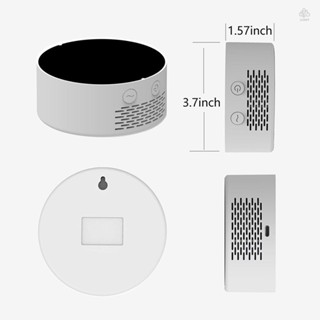 Zot 7in1 เครื่องวัดคุณภาพอากาศ PM2.5 CO2 TVOC HCHO AQI เครื่องทดสอบอุณหภูมิความชื้น จอแสดงผลสี แบบพกพา เครื่องตรวจจับคาร์บอนไดออกไซด์ พร้อมฟังก์ชั่นเตือนภัย