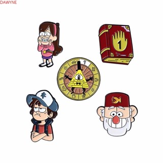 Dwayne กระเป๋าเป้สะพายหลัง ลายการ์ตูนอนิเมะ Gravity Falls เหมาะกับของขวัญ สไตล์คลาสสิก สําหรับผู้หญิง