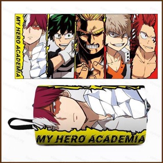 Cool My Hero Academia กล่องดินสอ อเนกประสงค์ ขนาดใหญ่ จุของได้เยอะ สําหรับนักเรียน