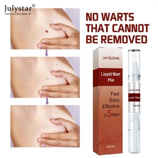 JULYSTAR Jaysuing Liquid Wart Flat Removal Pen กรัมหูดปากกาของเหลว