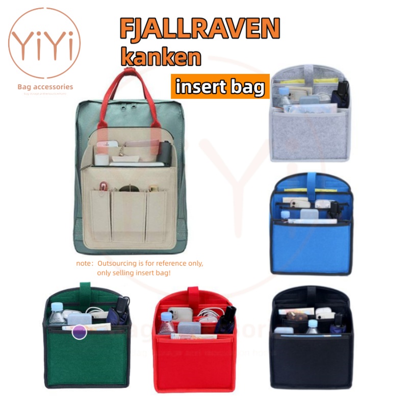 [YiYi] กระเป๋าจัดระเบียบ สําหรับใส่แล็ปท็อป FJALLRAVEN Kanken Mini Kanken Classic Laptop15 นิ้ว Laptop17 นิ้ว