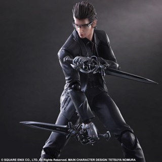 Play ARTS โมเดลฟิกเกอร์ Final Fantasy XV Ignis Scientia ขนาด 27 ซม. สร้างสรรค์ สําหรับตกแต่งบ้าน