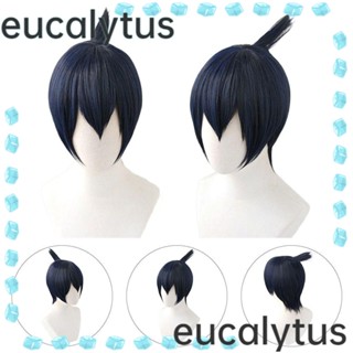 Eucalytus1 วิกผมจําลอง ทนความร้อน อุปกรณ์เสริม สําหรับแต่งคอสเพลย์