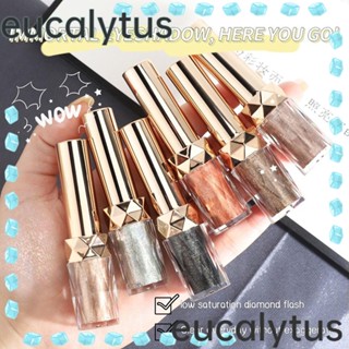 Eucalytus1 อายแชโดว์ เนื้อลิขวิด ชิมเมอร์ กลิตเตอร์ ติดทนนาน 2 ชิ้น