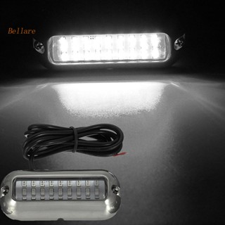 หลอดไฟนําทาง Led 27 ดวง 50W สเตนเลส กันน้ํา สําหรับเรือ เรือ [Bellare.th]