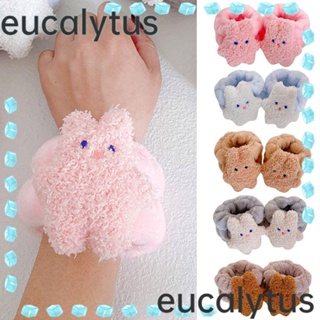 Eucalytus1 สายรัดข้อมือ ใส่สบาย สําหรับล้างหน้า 2 คู่