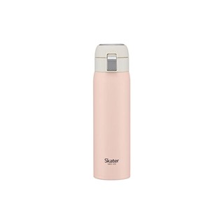 Skater Stainless Steel Mug Bottle 480ml One-touch Open Dusky Pink STOT3-A