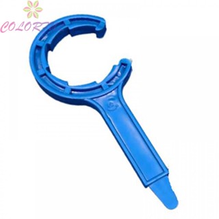 【COLORFUL】Cap Spanner 60g 8 Threads Blue Plastic 1pcs For 20l25l 30l Plastic Bucket