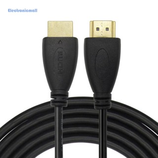 [ElectronicMall01.th] สายเคเบิล HDMI ความเร็วสูง 1.4 อีเธอร์เน็ต 4Kx2K 3D ทนทาน สําหรับ HDTV