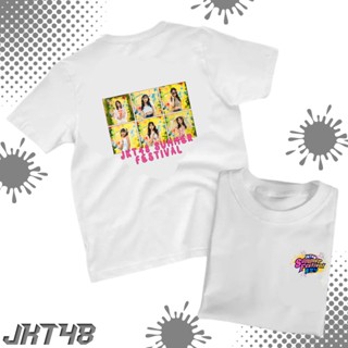  พิมพ์ลาย Sunopy - kaos JKT48 kaos JKT48 Shani Freya Michie Gracia Adel Lyn Ashel Zee Gita kaos ไซส์ M L XL XXL 3XL สําห