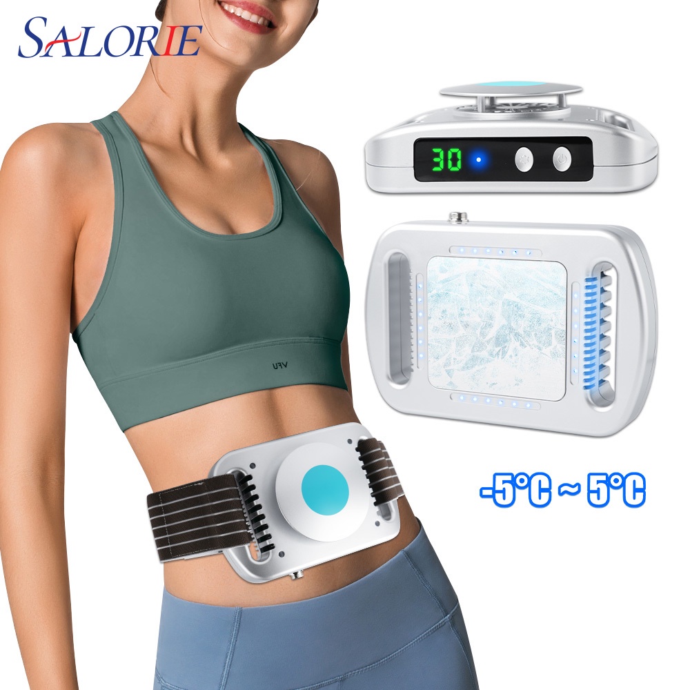 Salorie Cryotherapy Body Fat Lipo เครื่องนวดป้องกันเซลลูไลท์เครื่องแช่แข็งไขมันดูแลความงาม