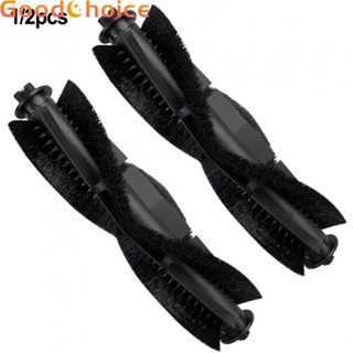 Roller Brushes 1/2pcs Fitment For Laresar Evol 3 Robot Main Brush Replacement
