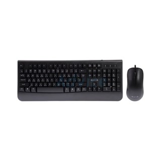 2IN1 USB KEYBOARD AULA AC106 BLACK