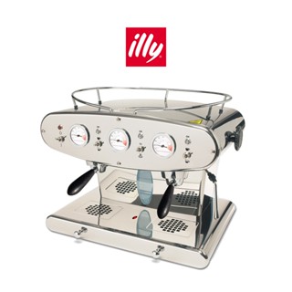 ILLY เครื่องชงกาแฟแคปซูล รุ่น X2.2 สีสแตนเลส X2.2 IPERESPRESSO COFFEE MACHINE CAPSULE WITH STEAM