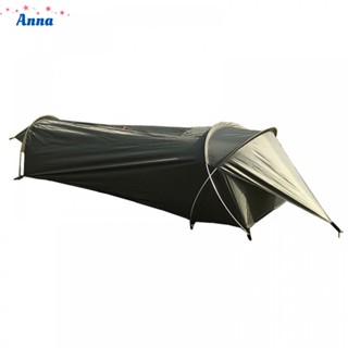 【Anna】Ultralight Single Person Tent Waterproof Camping Tent for Outdoor Backpacking