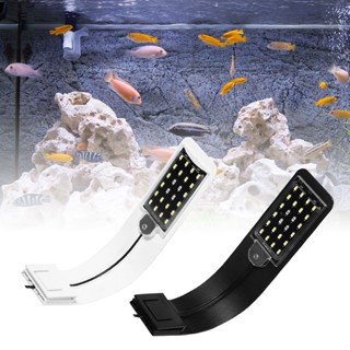 Pets Shop Clamp Aquarium Light ความสว่างสูงปรับการประหยัดพลังงานตู้ปลา LED คลิปไลท์สำหรับตู้ปลาตู้ปลา X5