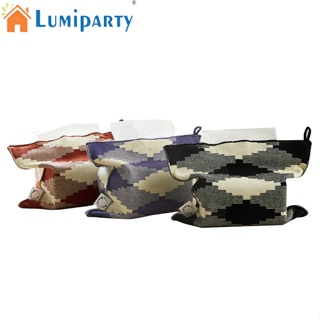 Lumiparty กล่องทิชชู่ จัดระเบียบผ้าเช็ดปาก สําหรับห้องน้ํา โต๊ะเครื่องแป้ง ขาตั้งกลางคืน โต๊ะทํางาน (20 X 25 ซม.)