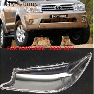 Hys ฝาครอบเลนส์ไฟหน้า แบบเปลี่ยน สําหรับ Toyota FORTUNER 2008 2009 2010 2011