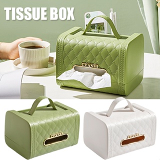New Multifunction Handbag-Shaped Tissue Box Holder with Storage for Home Decor