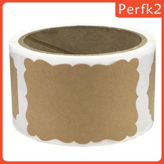 [Perfk2] สติกเกอร์ฉลาก DIY สําหรับติดขวดเครื่องเทศ 300 ชิ้น