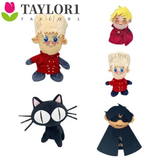 Taylor1 หมอนตุ๊กตานุ่ม ผ้าฝ้าย PP รูปการ์ตูน Trigun Vash The Stampede น่ารัก ของขวัญคริสต์มาส