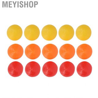 Meyishop Wrist Training Grip Ball  5pcs Silicone for Office Home