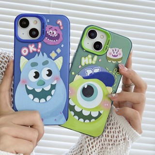 James -P- Sullivan Mr.Q เคสไอโฟน13 cases for iPhone11 14promax เคสไอโฟน14 pro max เคสโทรศัพท์มือถือ for iPhone14pro 11promax cases i12 12pro 12promax i13 13pro 13promax 14 Pro max cover