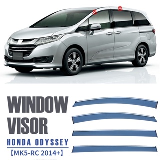 ที่บังแดดหน้าต่างรถยนต์ PC อุปกรณ์เสริม สําหรับ Honda Odyssey RB RC 2004-2022 4 ชิ้น