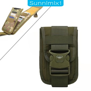 [Sunnimix1] Molle กระเป๋าคาดเอว อเนกประสงค์