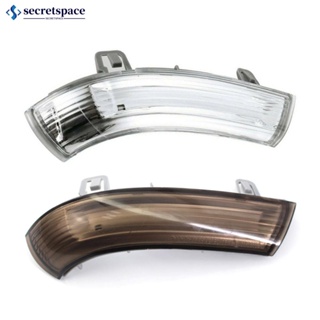 Secretspace ไฟเลี้ยวติดกระจกมองหลังรถยนต์ สําหรับ VW Volkswagen Golf Rabbit Passat 1K 1 ชิ้น0949101 1k0949102 D2g3