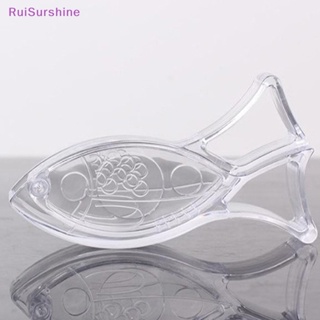 Ruisurshine เครื่องคั้นน้ําผลไม้ มะนาว แบบอะคริลิคใส