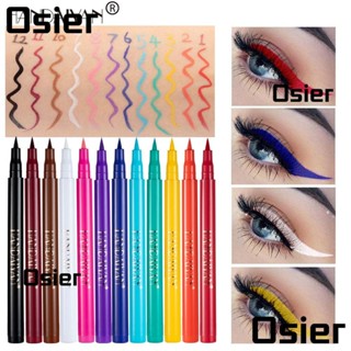 Osier1 ดินสออายไลเนอร์ เนื้อลิขวิด ติดทนนาน 12 สี DIY