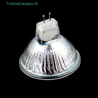 Trillioncatalpa Mr16 ฐานหลอดไฟโปรเจคเตอร์ 12V 35W TH