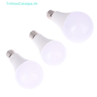 Trillioncatalpa หลอดไฟสปอตไลท์ LED E27 5W 7W 9W 12W 15W 18W สีขาวอบอุ่น