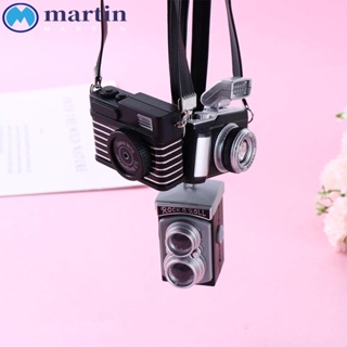 Martin กล้อง SLR พลาสติก ขนาดเล็ก 1/6 อุปกรณ์เสริม สําหรับตกแต่งบ้านตุ๊กตา 1/12