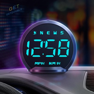 [Getdouble.th] เครื่องวัดความเร็วดิจิทัล GPS HUD สําหรับรถยนต์