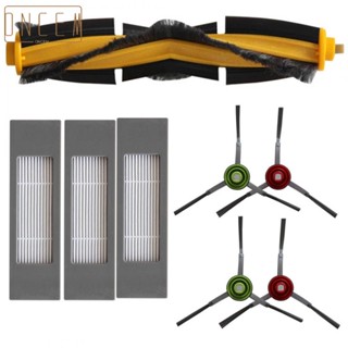 【ONCEMOREAGAIN】Main Brush Tools Vacuum Cleaner For Ecovacs Deebot OZMO Kit Replacement